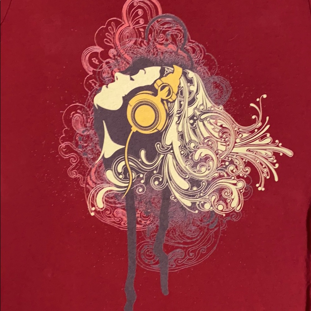 Ruby Rock Star Funky Tee